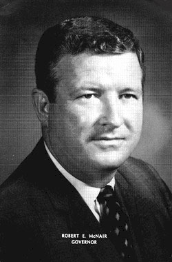 Portrait of Robert Evander McNair