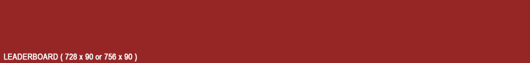 Leaderboard Banner Ad