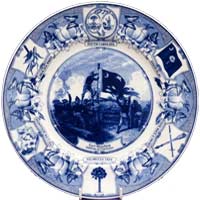 South Carolina History Plates