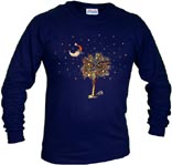 Palmetto Tree Christmas T-shirt