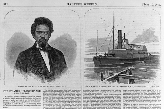 Robert Smalls, Harper's Weekly