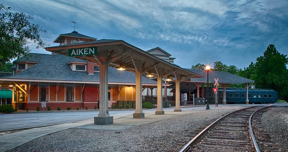 Aiken Train Museum SC