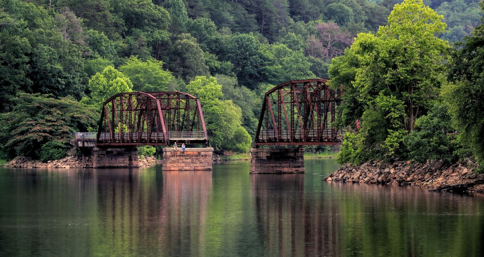 >Old Tugaloo River Bridge SC