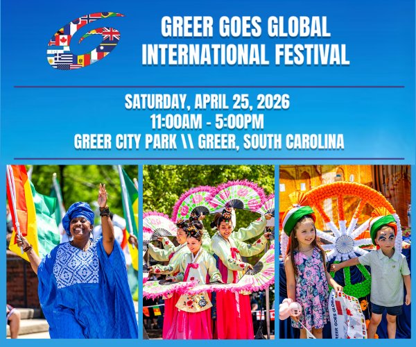Greer Goes Global International Festival
