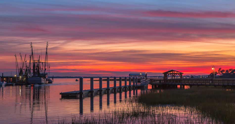 >Shem Creek Park SC